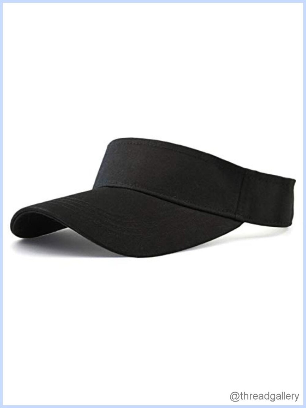 Cotton Sports Sun Visor Adjustable Golf Cap